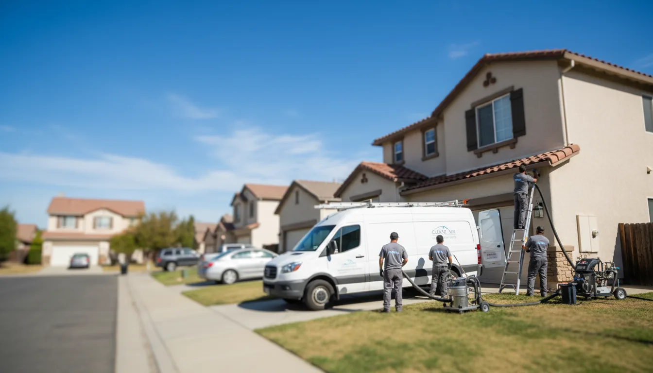 Air Duct Cleaning in Idalou, TX near me